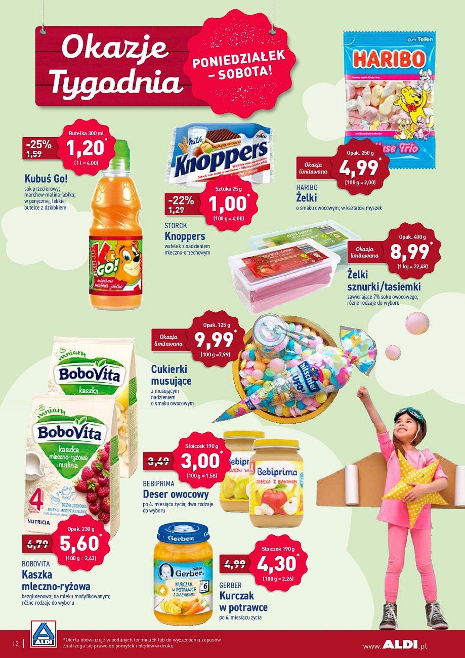 Gazetka promocyjna ALDI str. 12