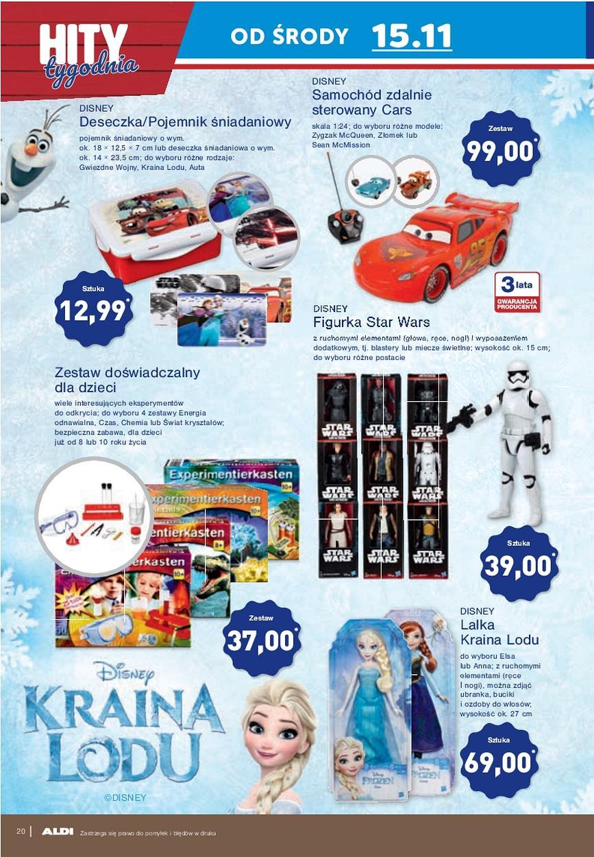 Gazetka promocyjna ALDI str. 20