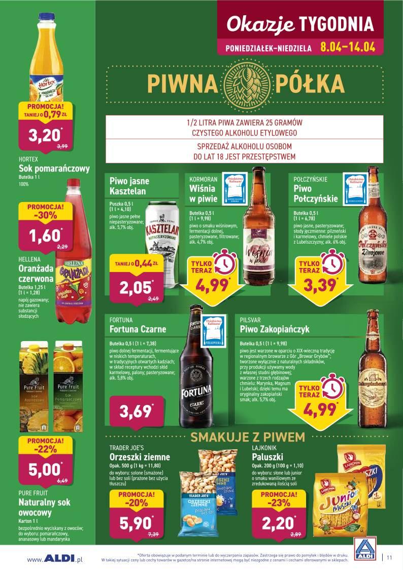 Gazetka promocyjna ALDI str. 11