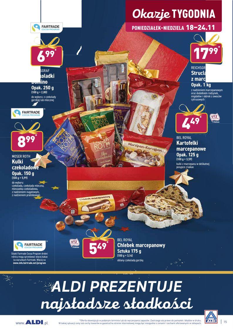 Gazetka promocyjna ALDI str. 15