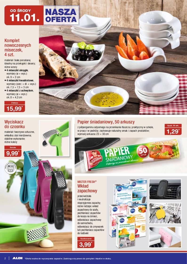 Gazetka promocyjna ALDI str. 11
