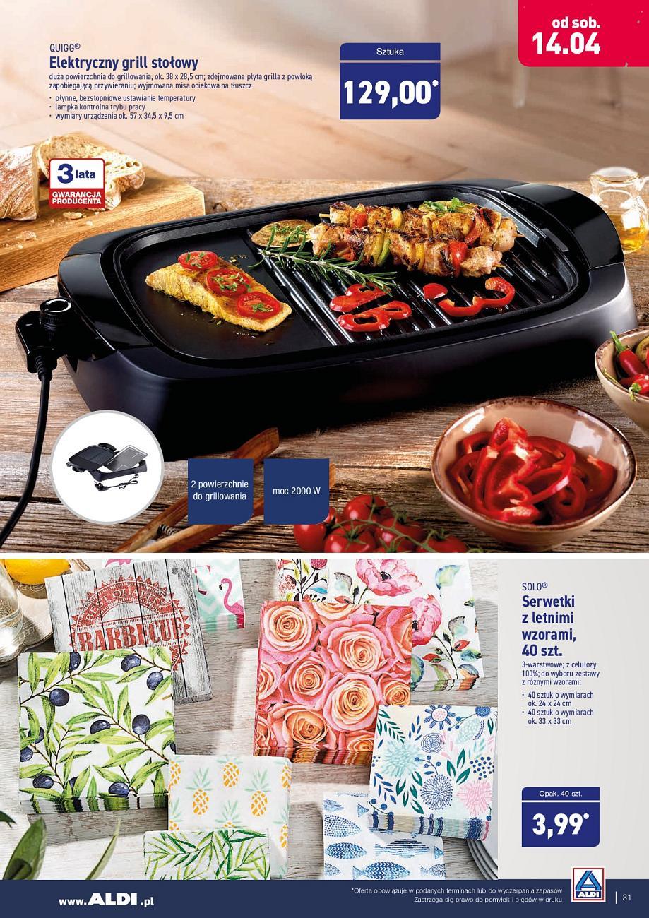Gazetka promocyjna ALDI str. 31
