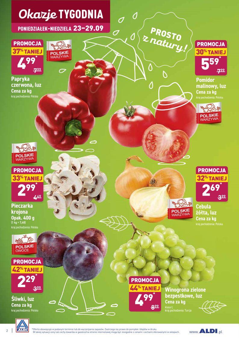 Gazetka promocyjna ALDI str. 2