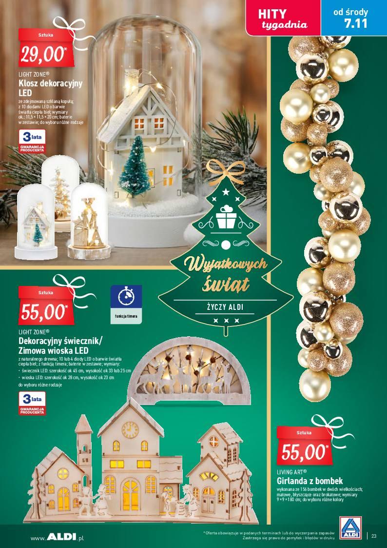 Gazetka promocyjna ALDI str. 23