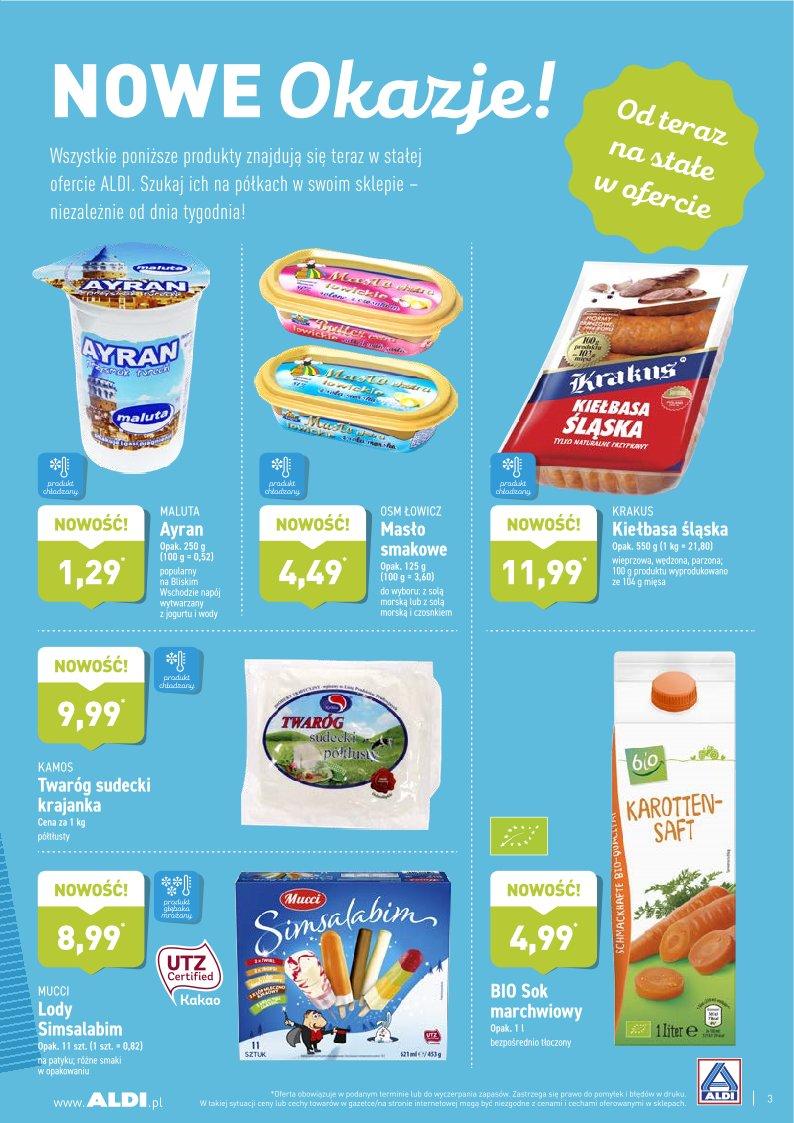 Gazetka promocyjna ALDI str. 3
