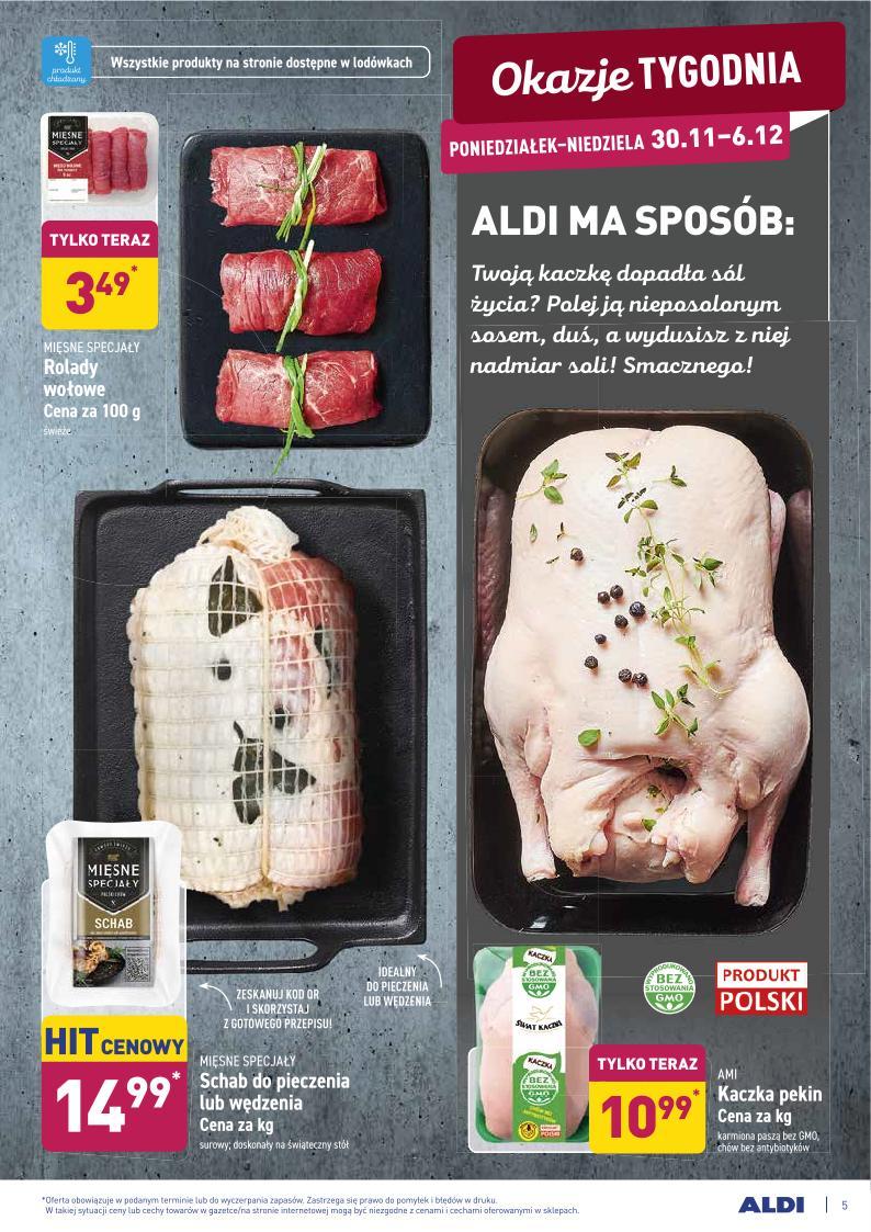 Gazetka promocyjna ALDI str. 5