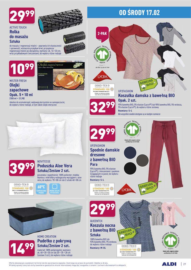Gazetka promocyjna ALDI str. 27