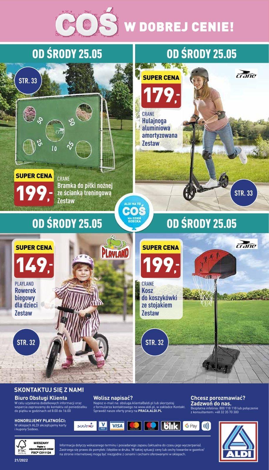 Gazetka promocyjna ALDI str. 40