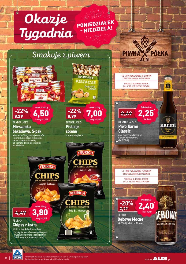 Gazetka promocyjna ALDI str. 20