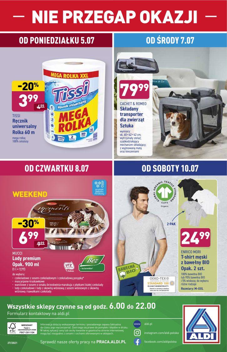 Gazetka promocyjna ALDI str. 36