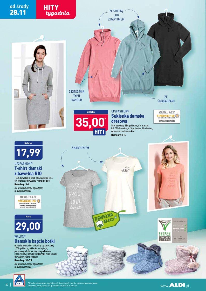 Gazetka promocyjna ALDI str. 20