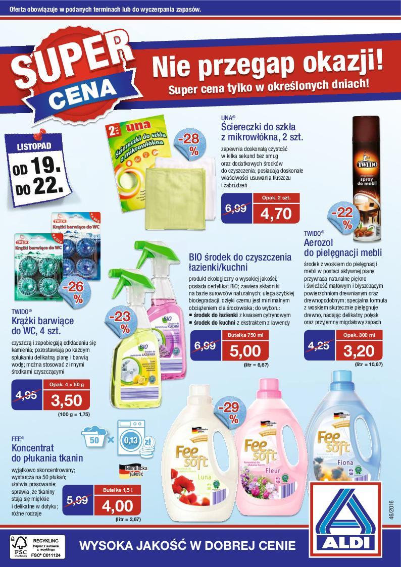 Gazetka promocyjna ALDI str. 20