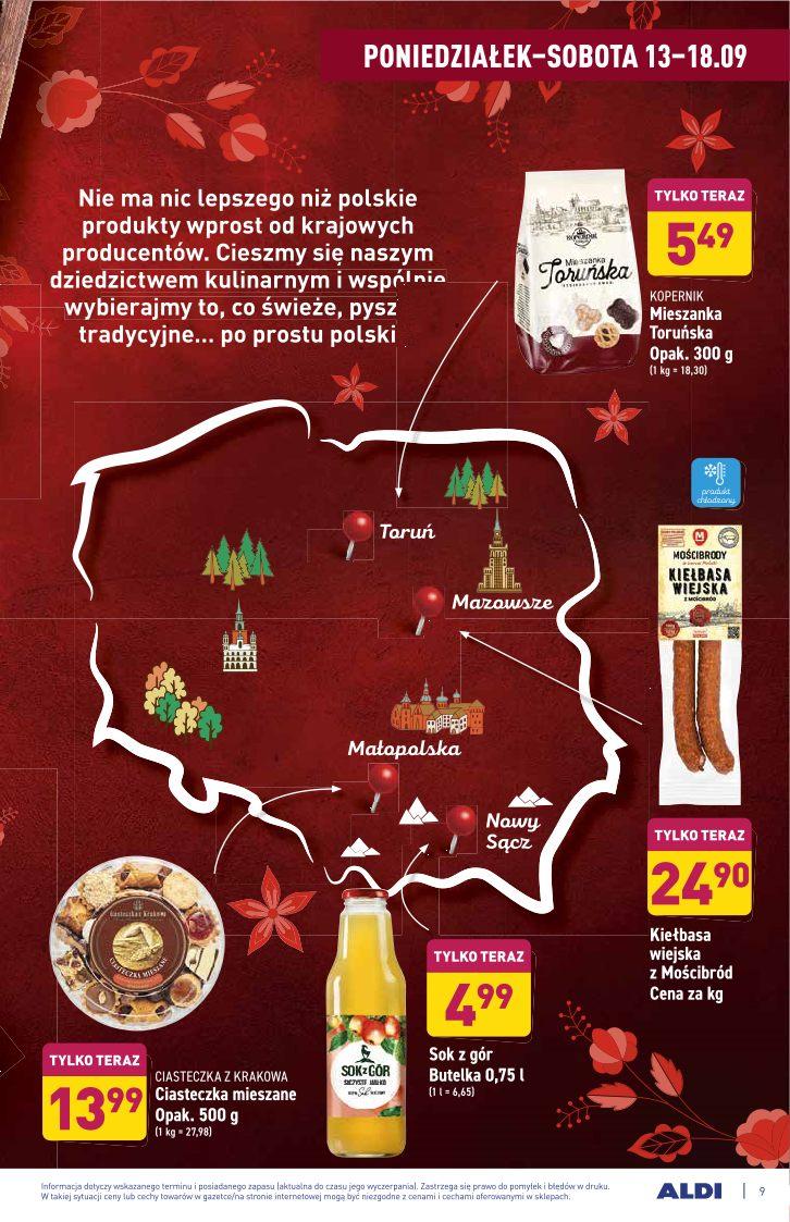 Gazetka promocyjna ALDI str. 9