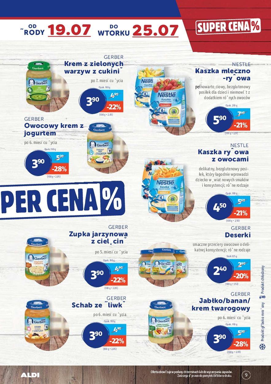 Gazetka promocyjna ALDI str. 9