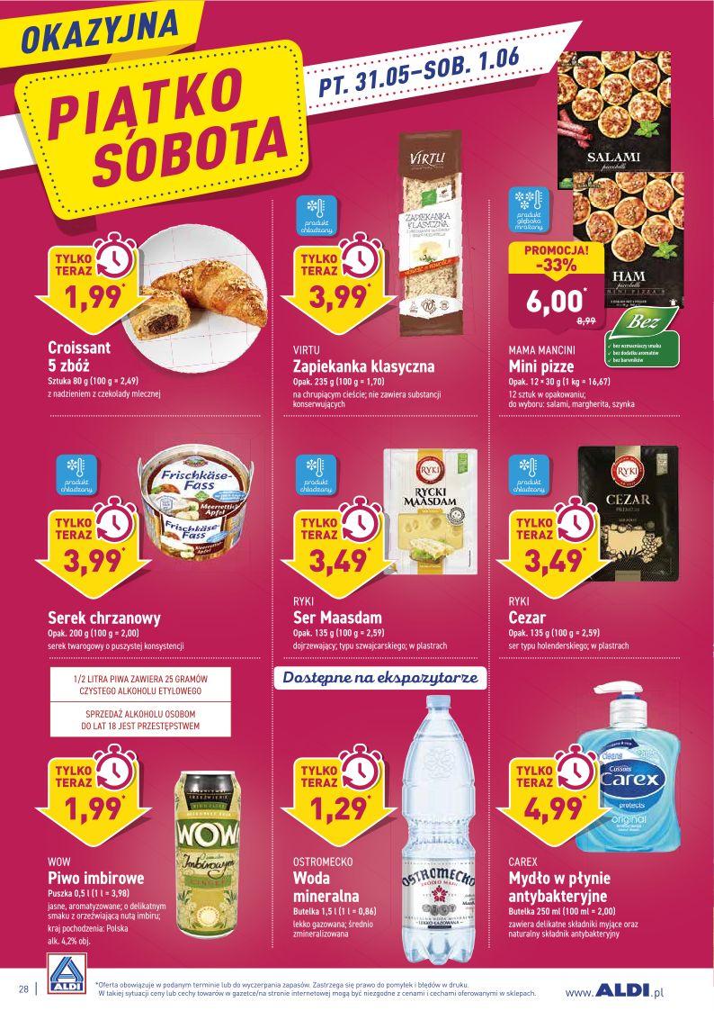 Gazetka promocyjna ALDI str. 28
