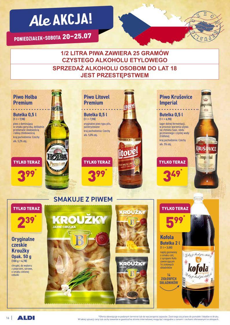 Gazetka promocyjna ALDI str. 16