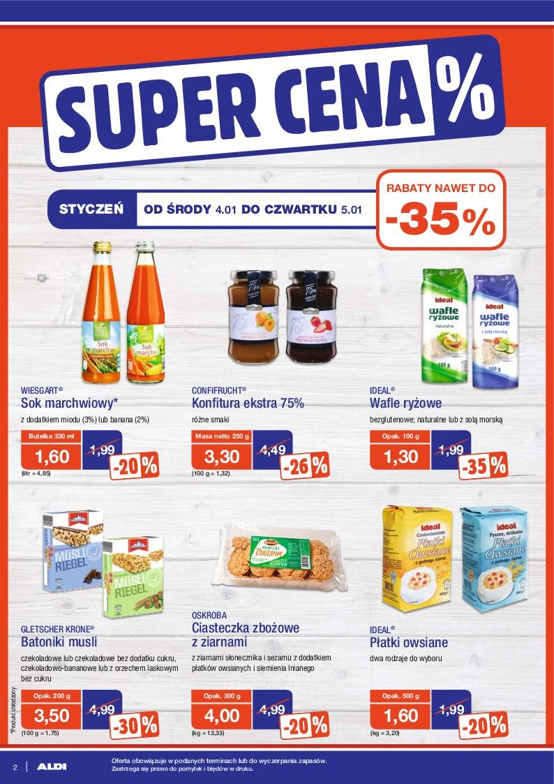 Gazetka promocyjna ALDI str. 2