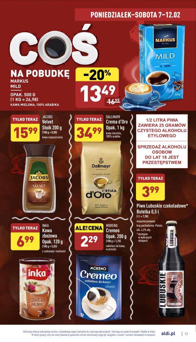 Gazetka promocyjna ALDI str. 17
