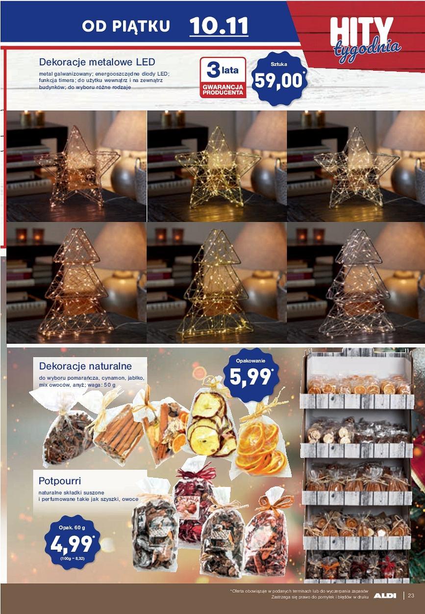 Gazetka promocyjna ALDI str. 23