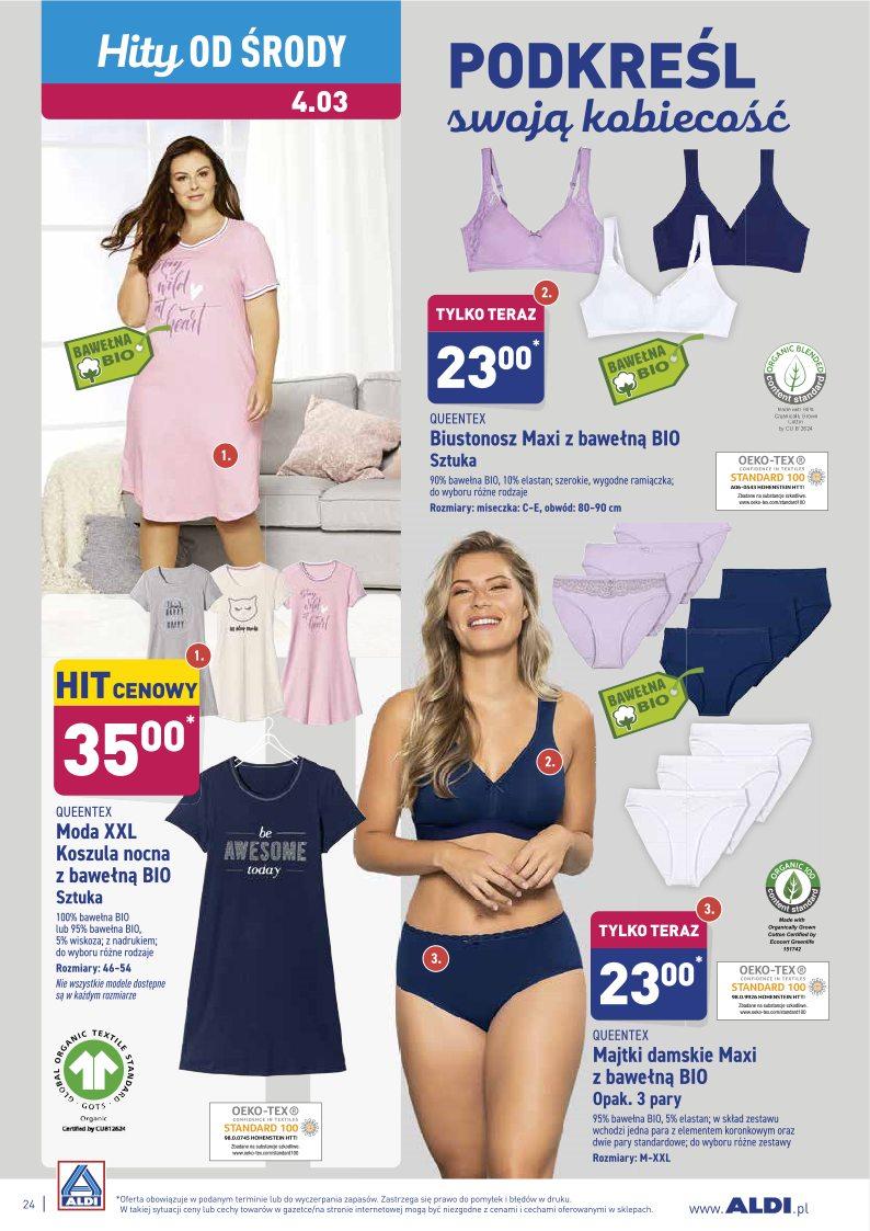 Gazetka promocyjna ALDI str. 24