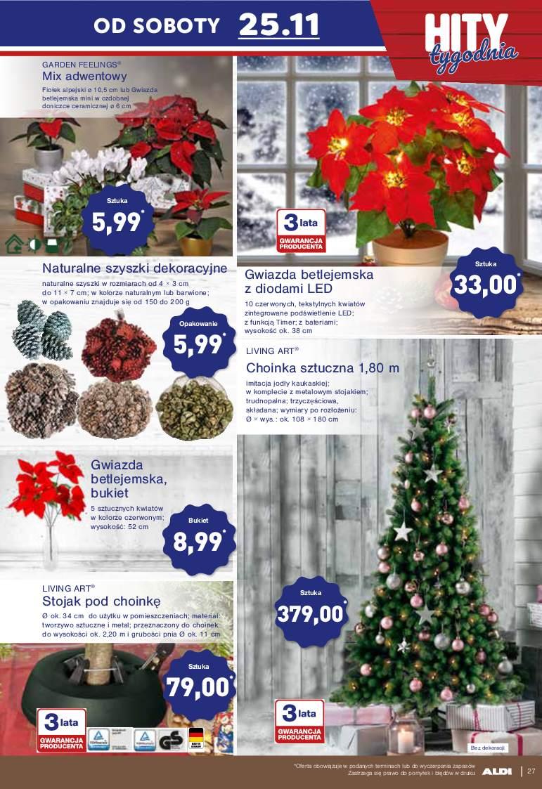 Gazetka promocyjna ALDI str. 27