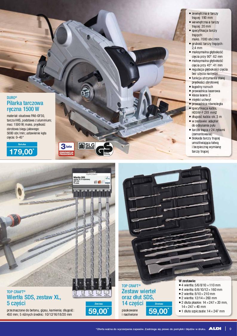 Gazetka promocyjna ALDI str. 9