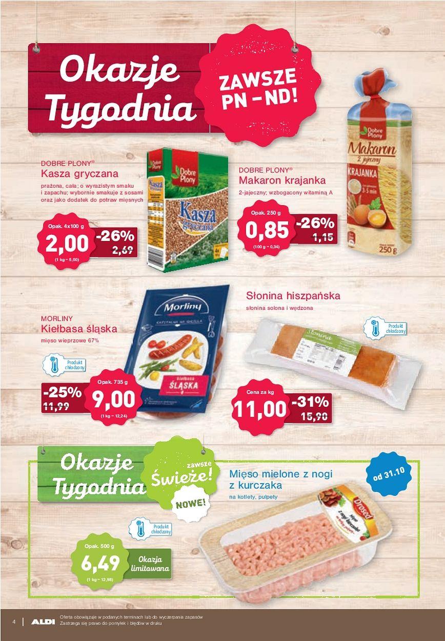 Gazetka promocyjna ALDI str. 4
