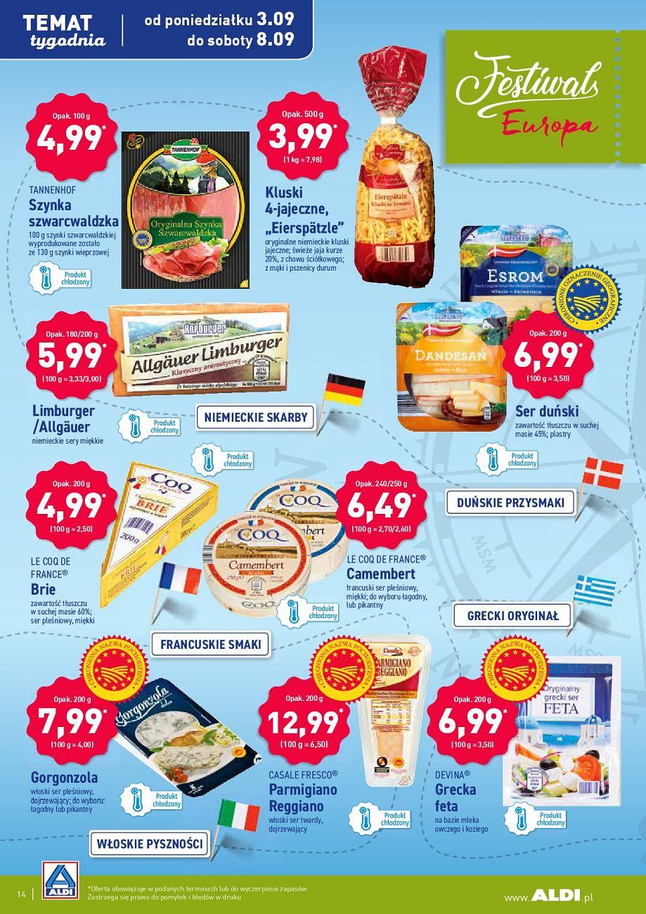 Gazetka promocyjna ALDI str. 14