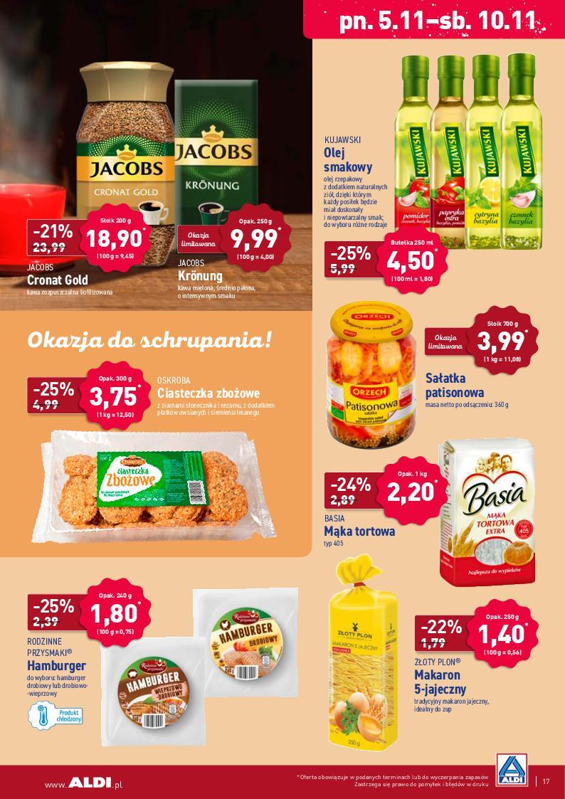 Gazetka promocyjna ALDI str. 17
