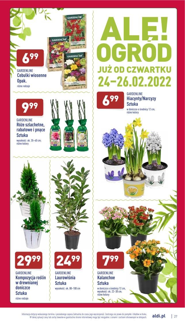 Gazetka promocyjna ALDI str. 27