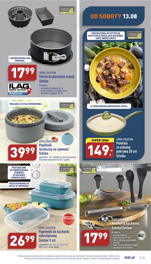 Gazetka promocyjna ALDI str. 35