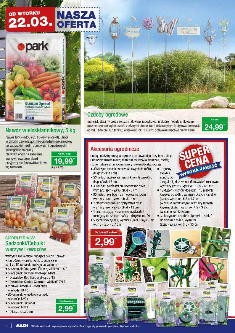 Gazetka promocyjna ALDI str. 6