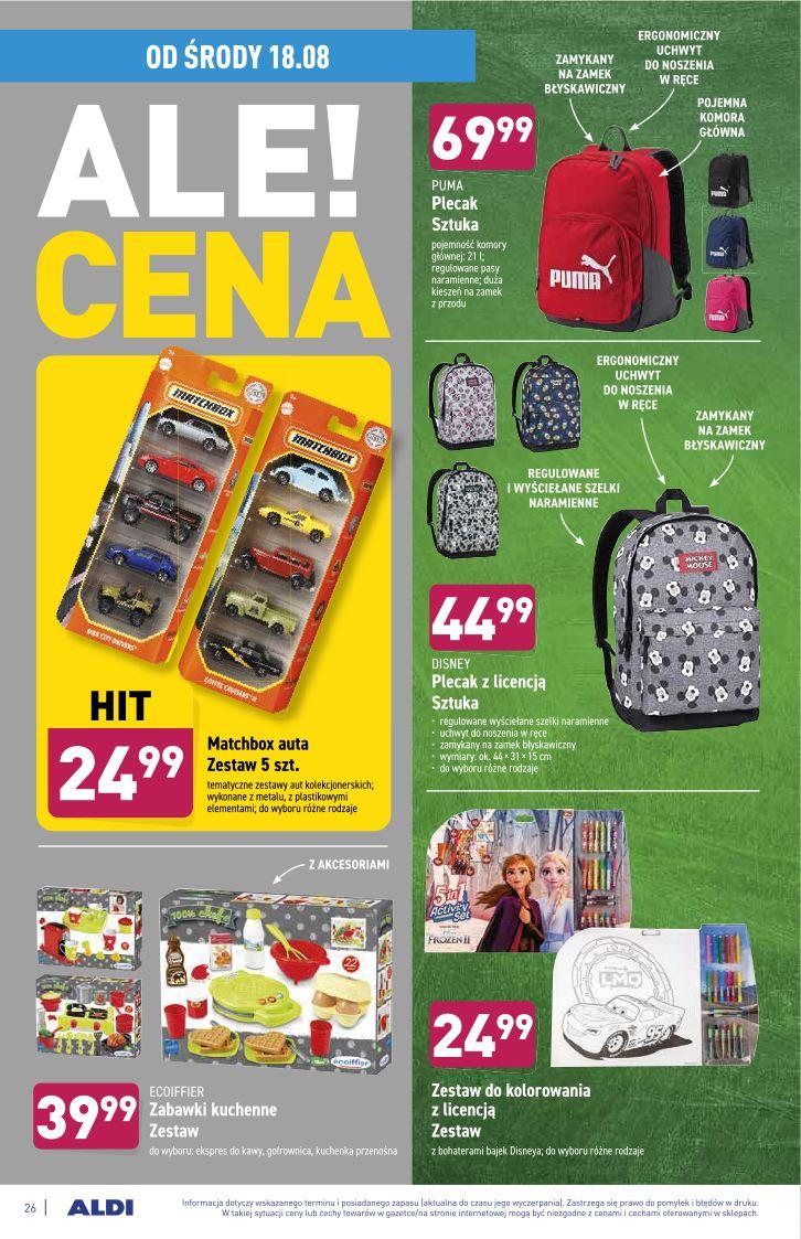 Gazetka promocyjna ALDI str. 26