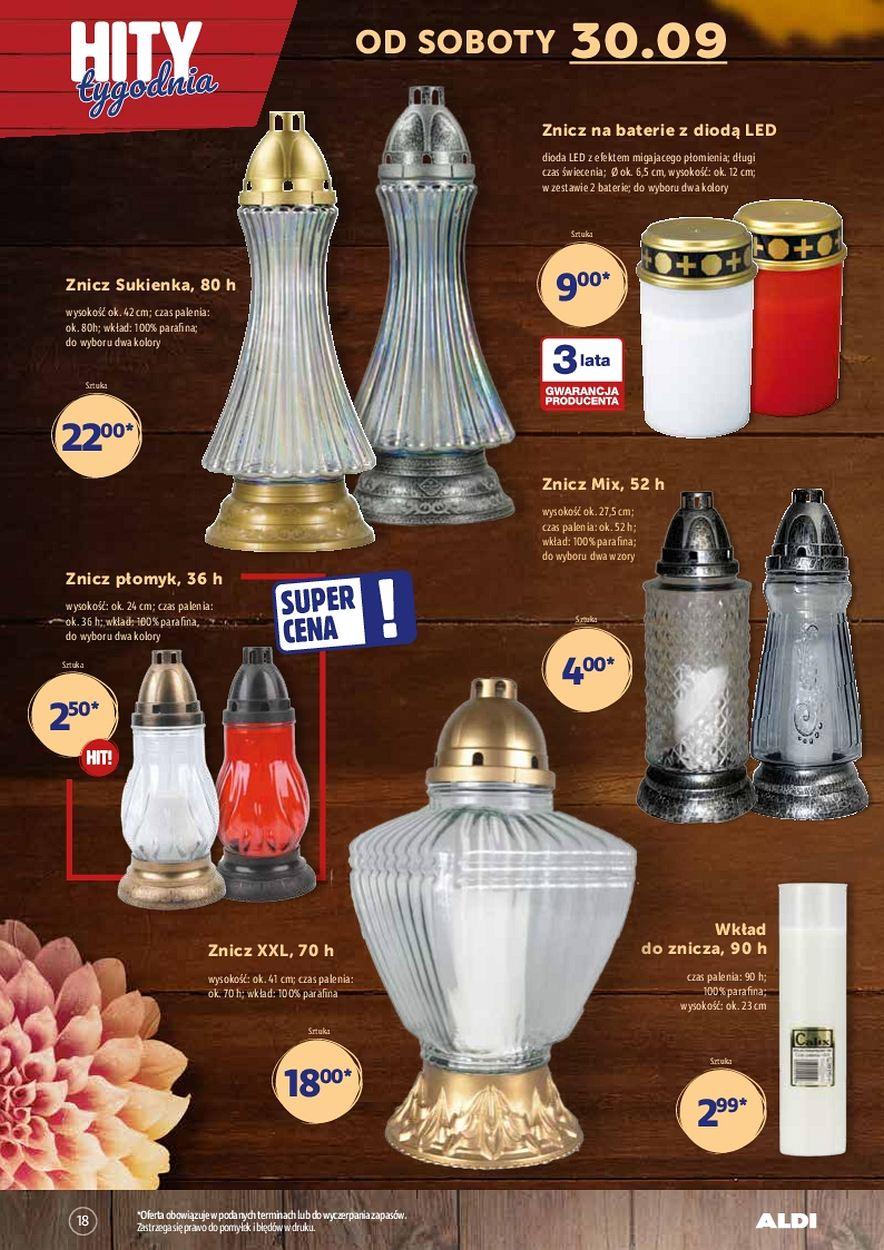 Gazetka promocyjna ALDI str. 18