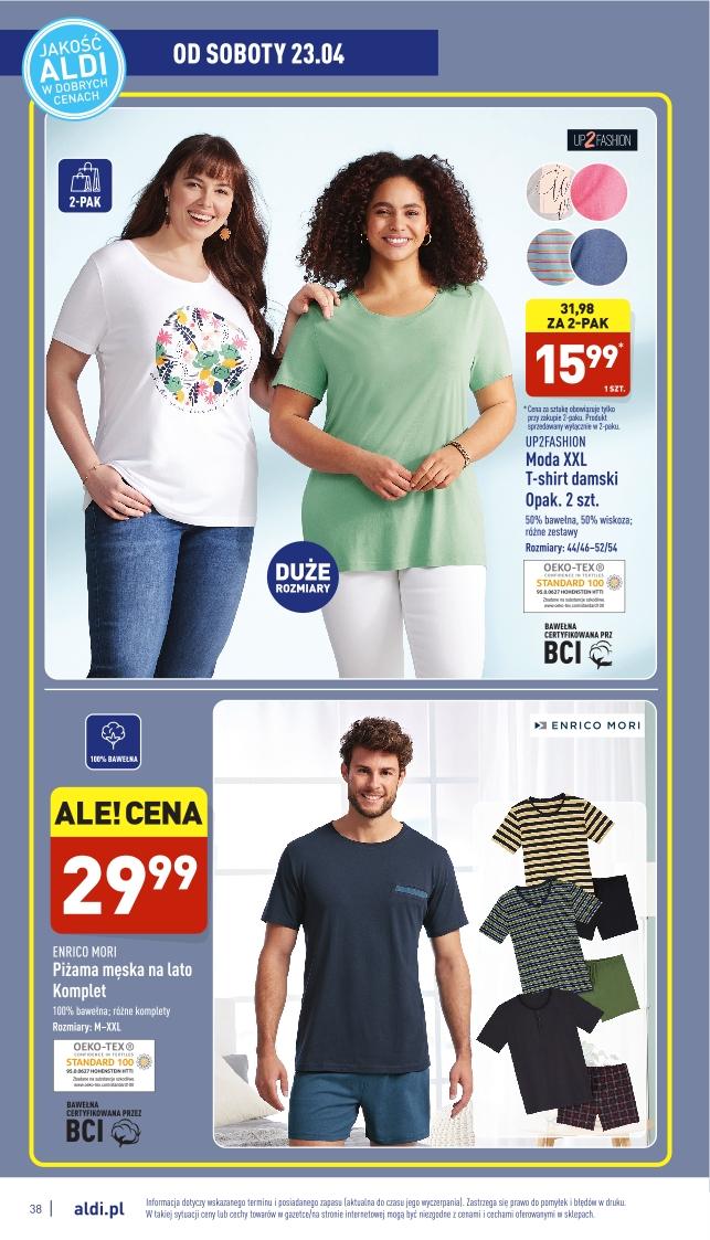 Gazetka promocyjna ALDI str. 38