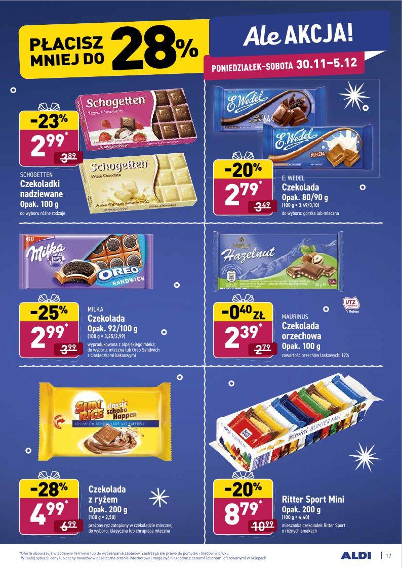 Gazetka promocyjna ALDI str. 17