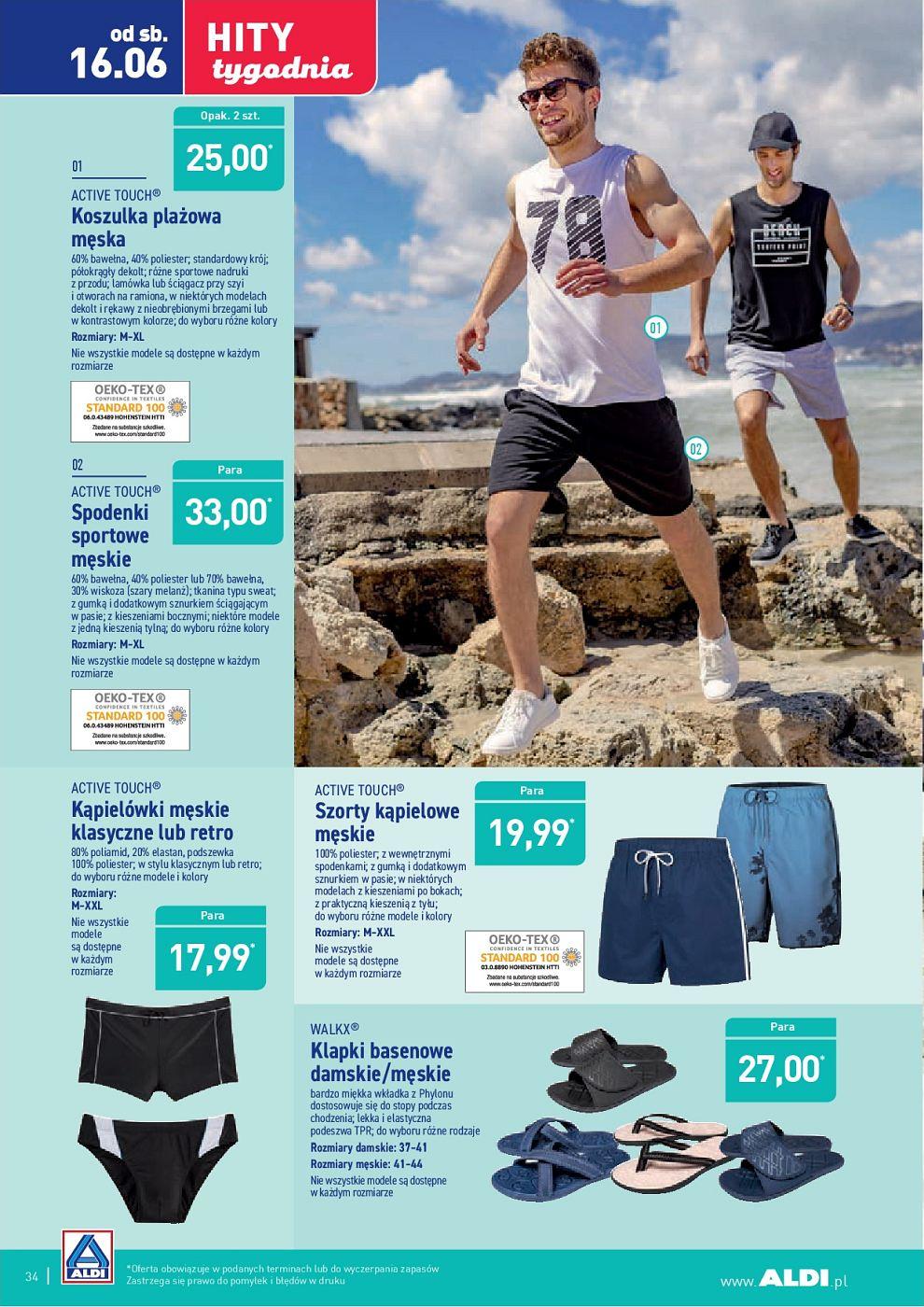 Gazetka promocyjna ALDI str. 34