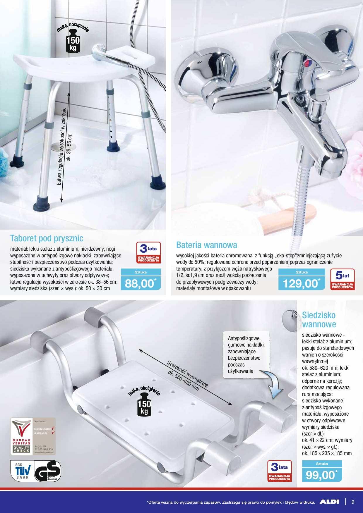 Gazetka promocyjna ALDI str. 9