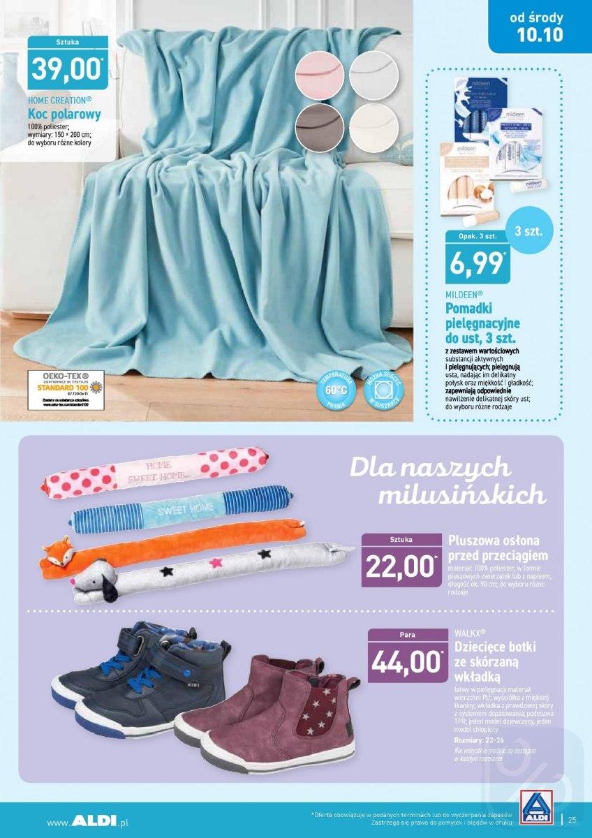 Gazetka promocyjna ALDI str. 25