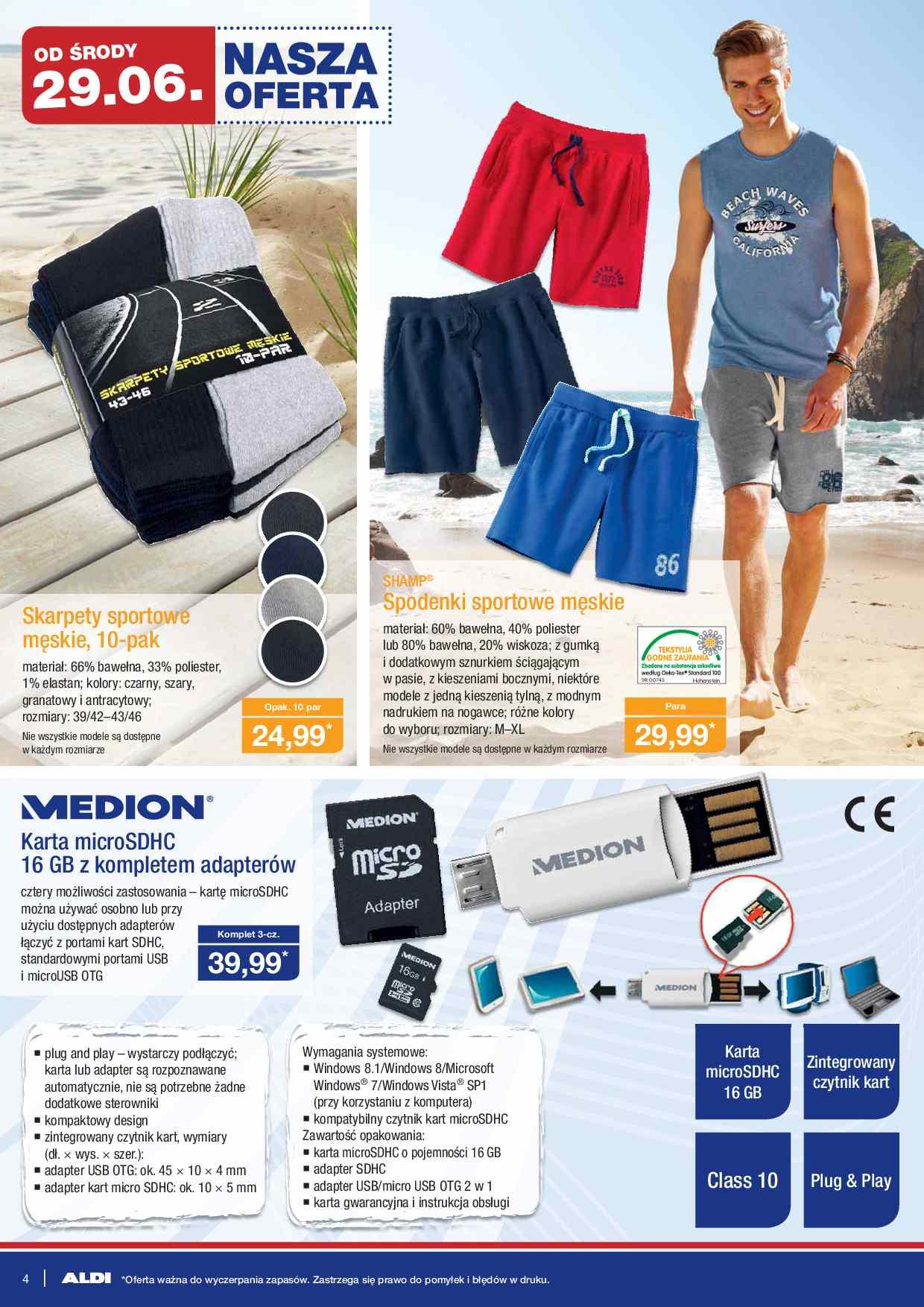 Gazetka promocyjna ALDI str. 4