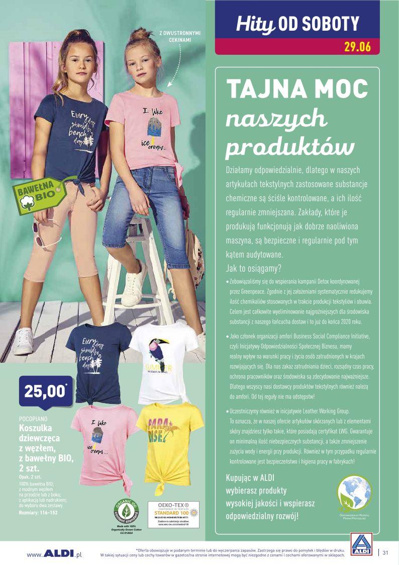 Gazetka promocyjna ALDI str. 31
