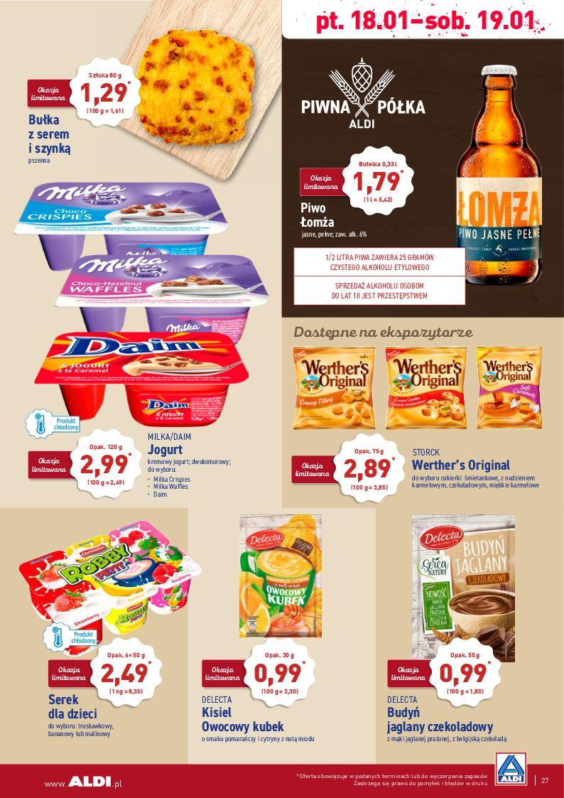 Gazetka promocyjna ALDI str. 27