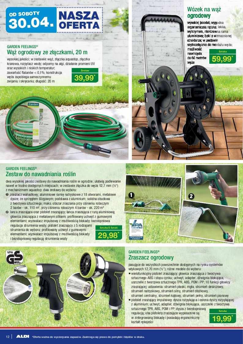 Gazetka promocyjna ALDI str. 12