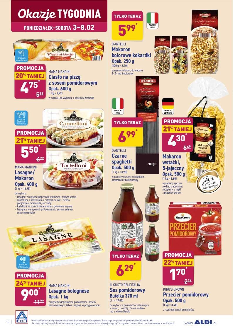 Gazetka promocyjna ALDI str. 10