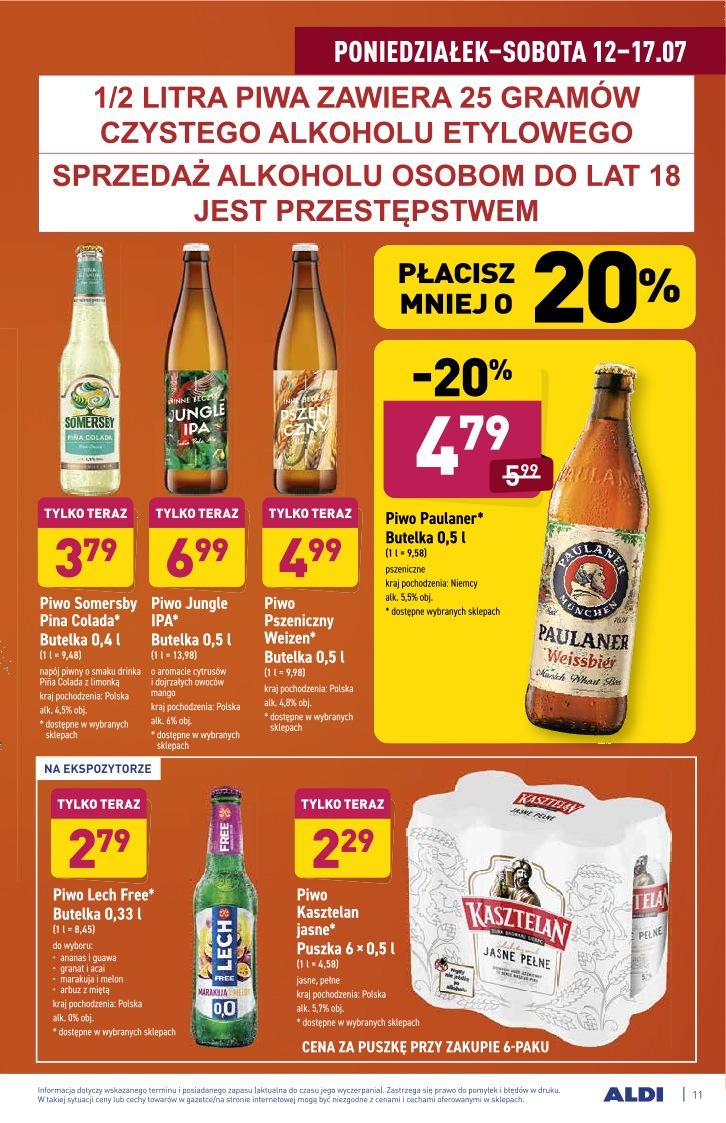 Gazetka promocyjna ALDI str. 11
