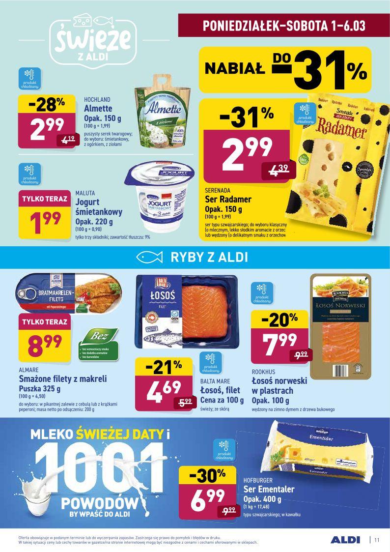 Gazetka promocyjna ALDI str. 11