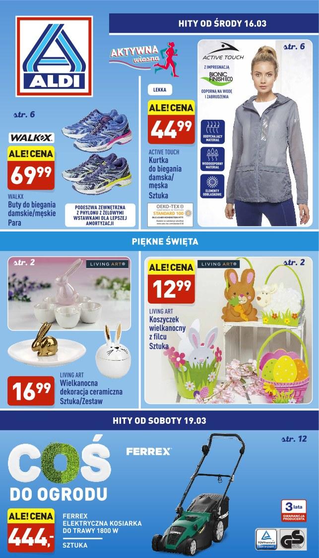 Gazetka promocyjna ALDI str. 1