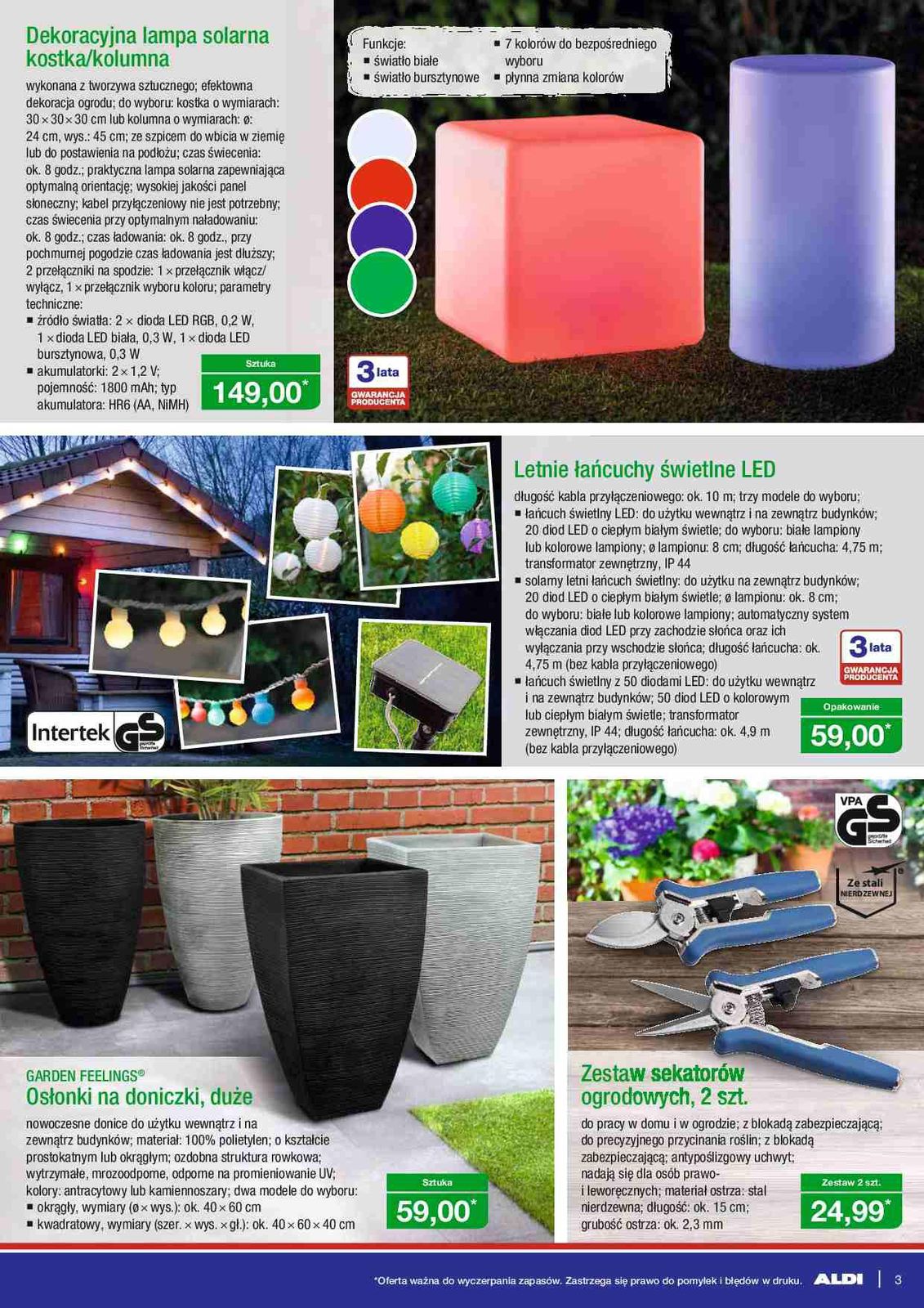 Gazetka promocyjna ALDI str. 3