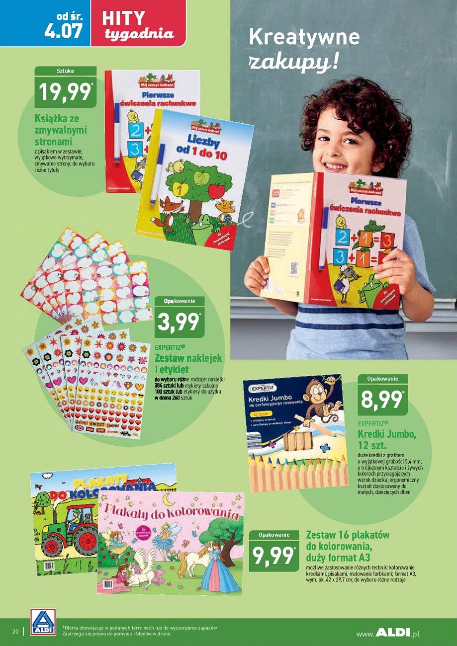 Gazetka promocyjna ALDI str. 20