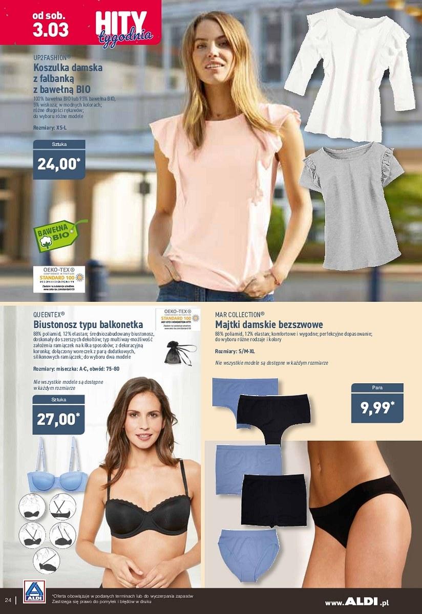 Gazetka promocyjna ALDI str. 24